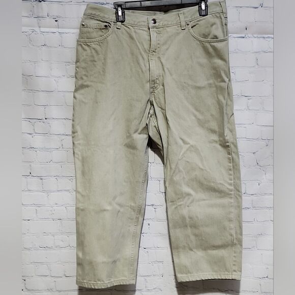 Lands' End Square Rigger jeans 38x26 - Picture 1 of 6